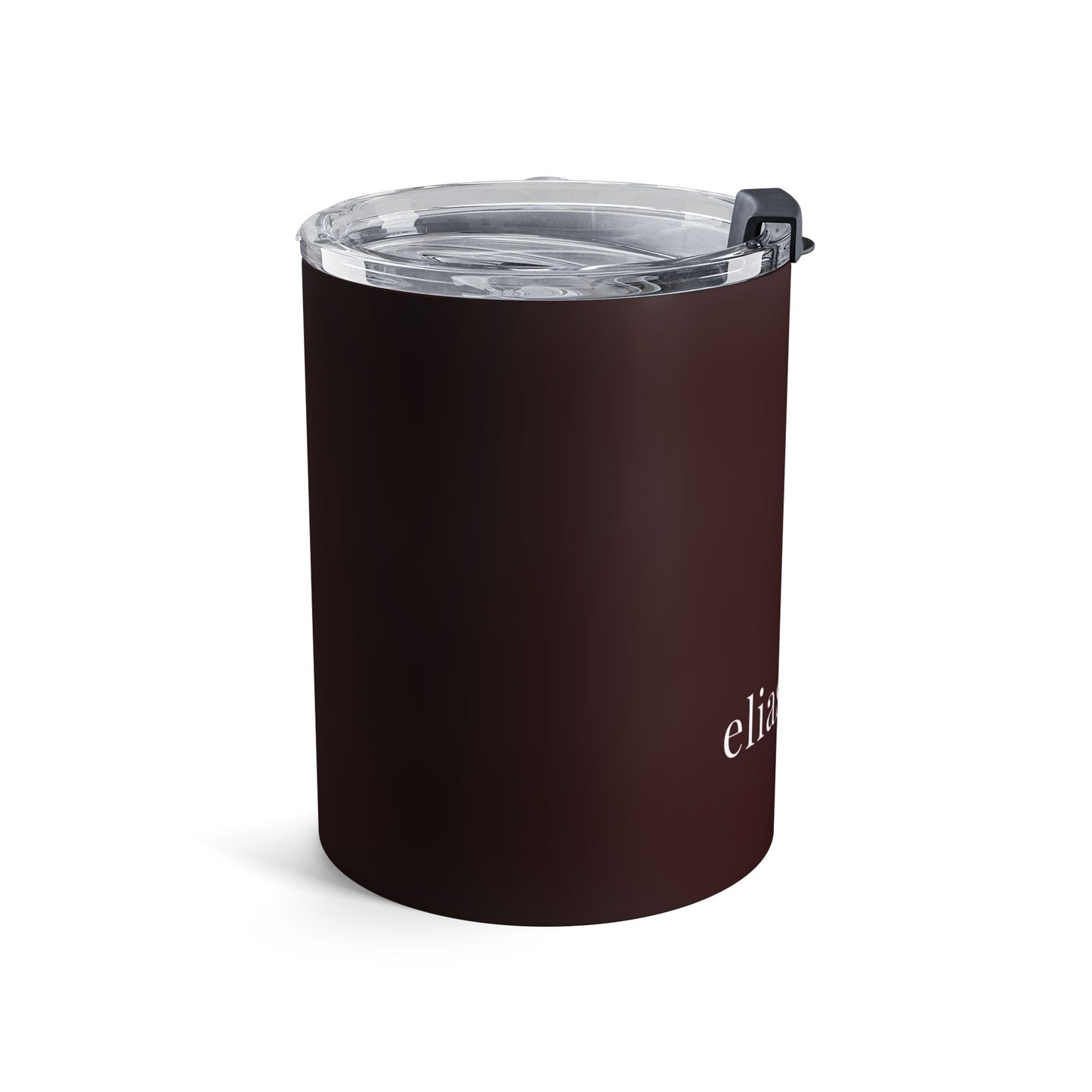 Chocolate Meridan Tumbler - 10 oz stainless steel coffee cup