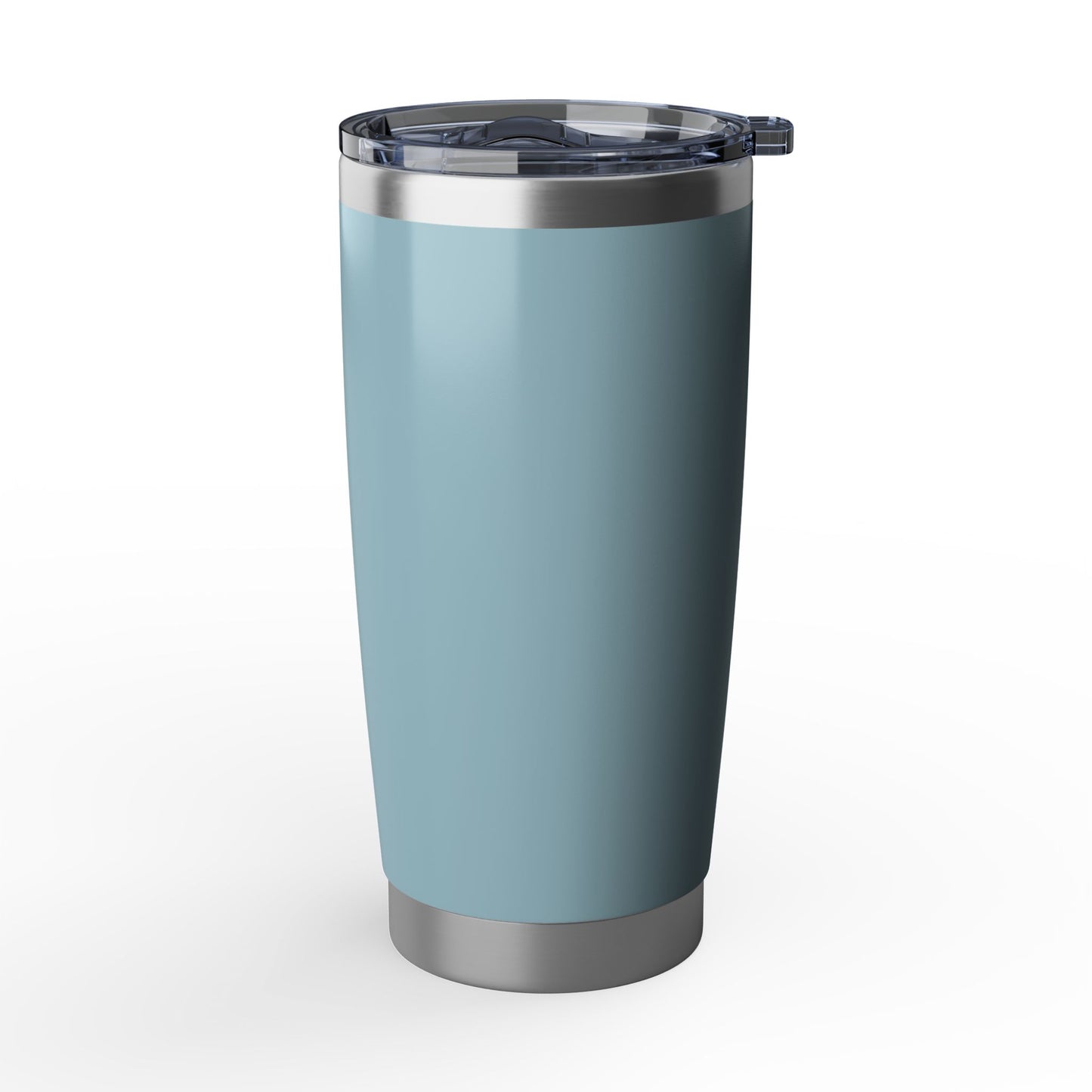Grey Green Nomad 20oz Insulated Tumbler — Travel Mug for Commuters & Outdoor Adventures