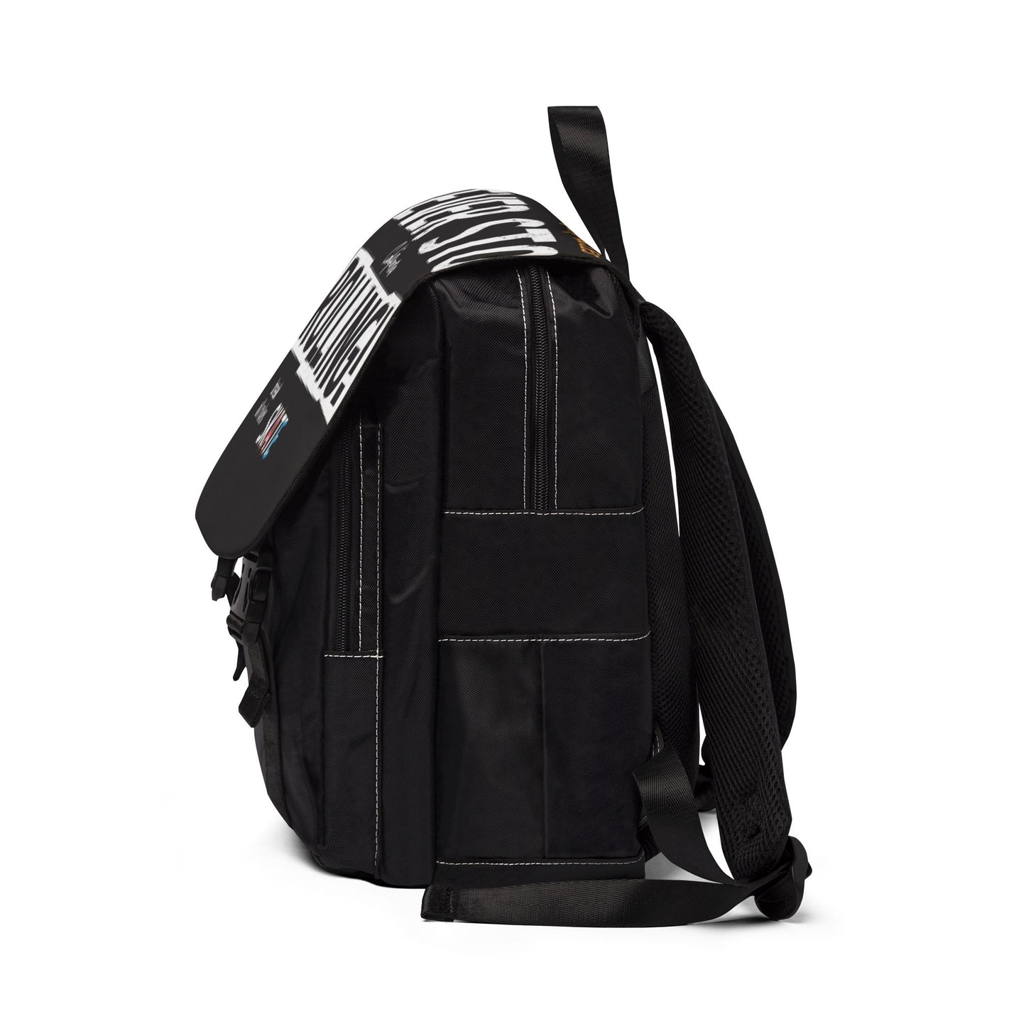 Summit Canvas Backpack | Minimalist Everyday Travel & Campus Bag