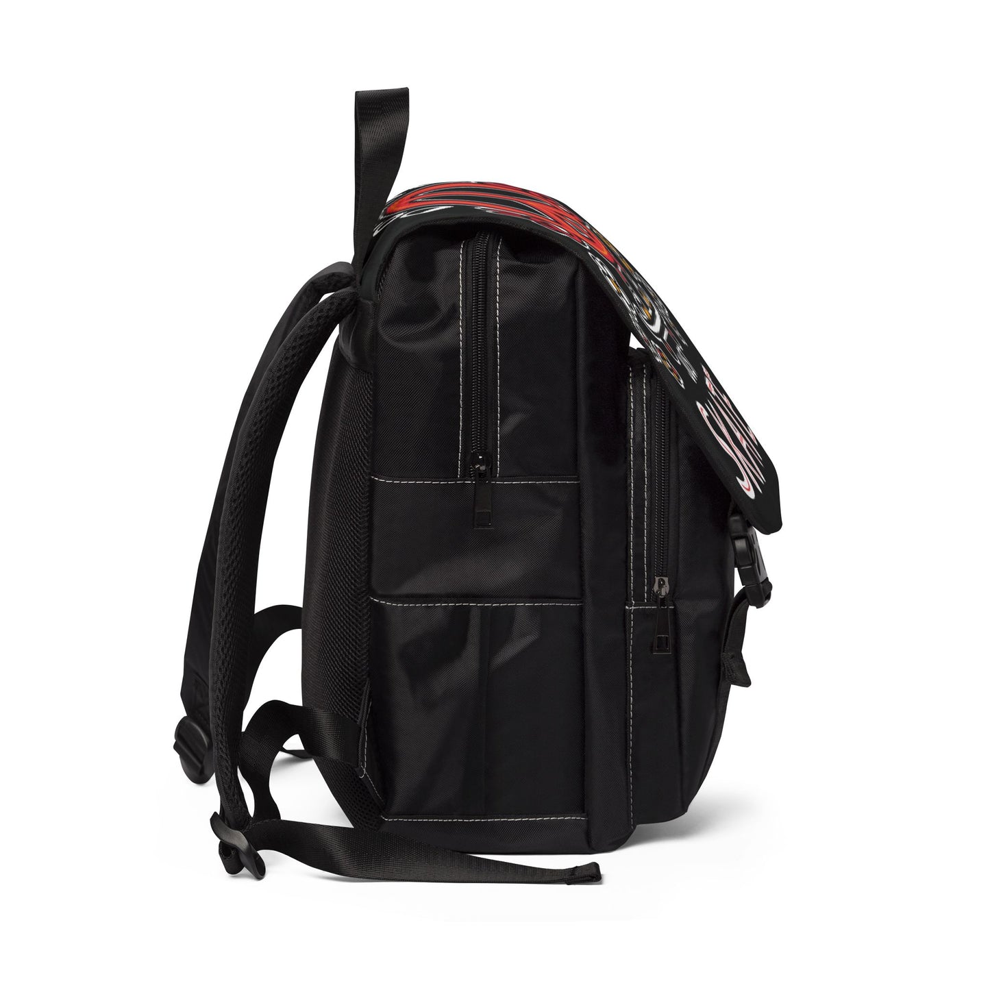 Summit Canvas Backpack | Minimalist Everyday Travel & Campus Bag