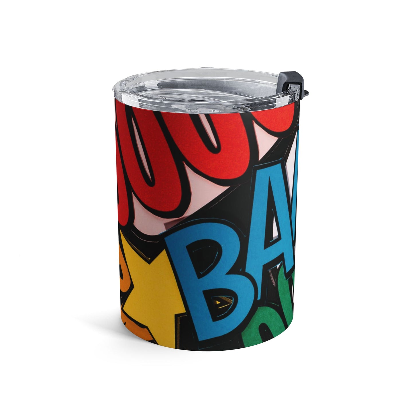 10oz Art Tumbler — Travel Mug
