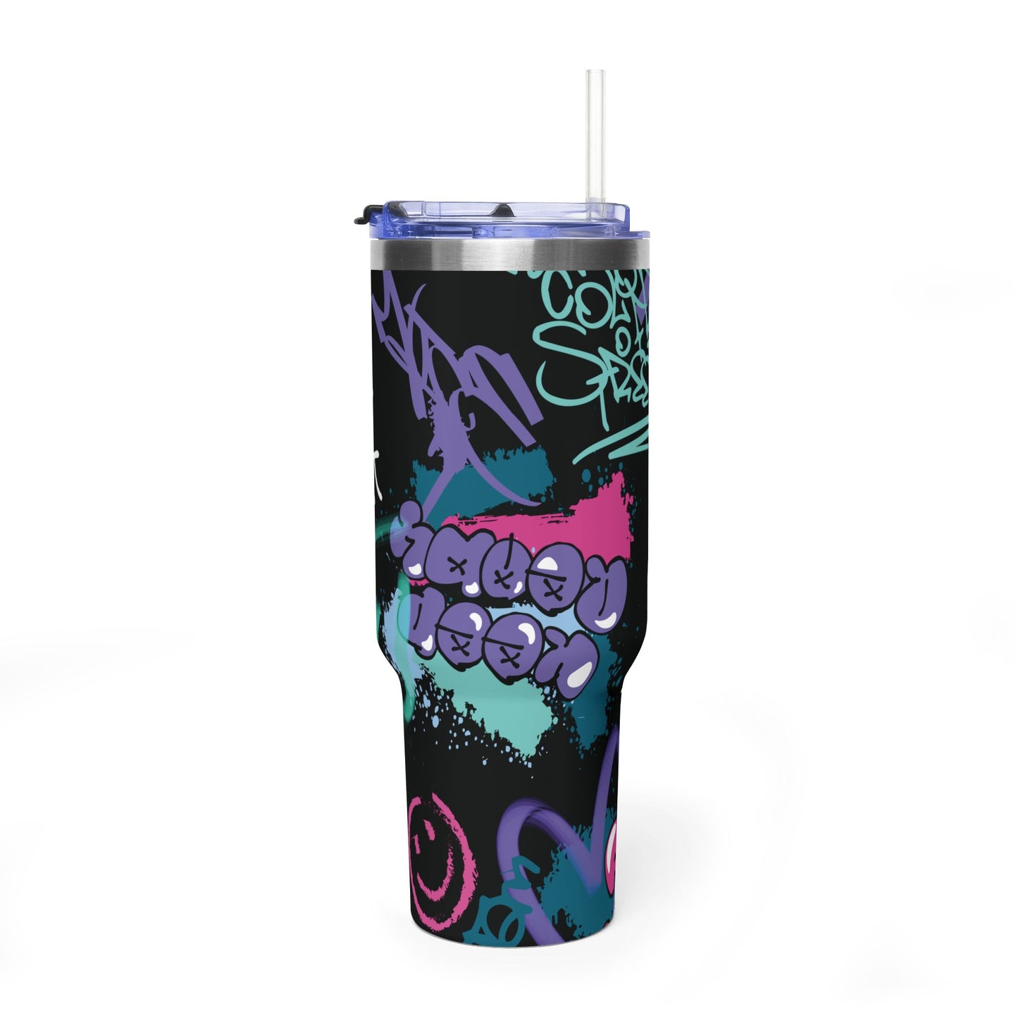 Pop Art 40 oz. Thermal Tumbler Travel Cup