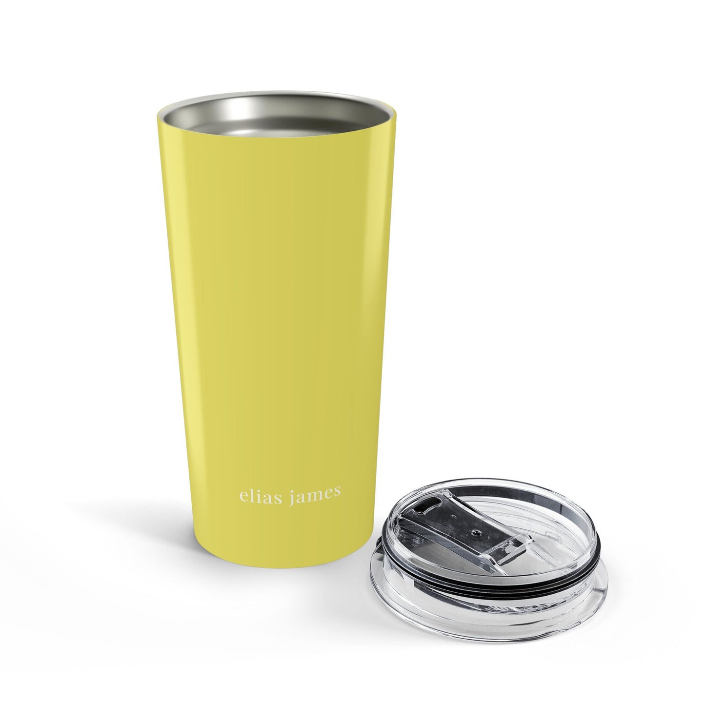 Yellow 20 oz Stainless Steel Tumbler