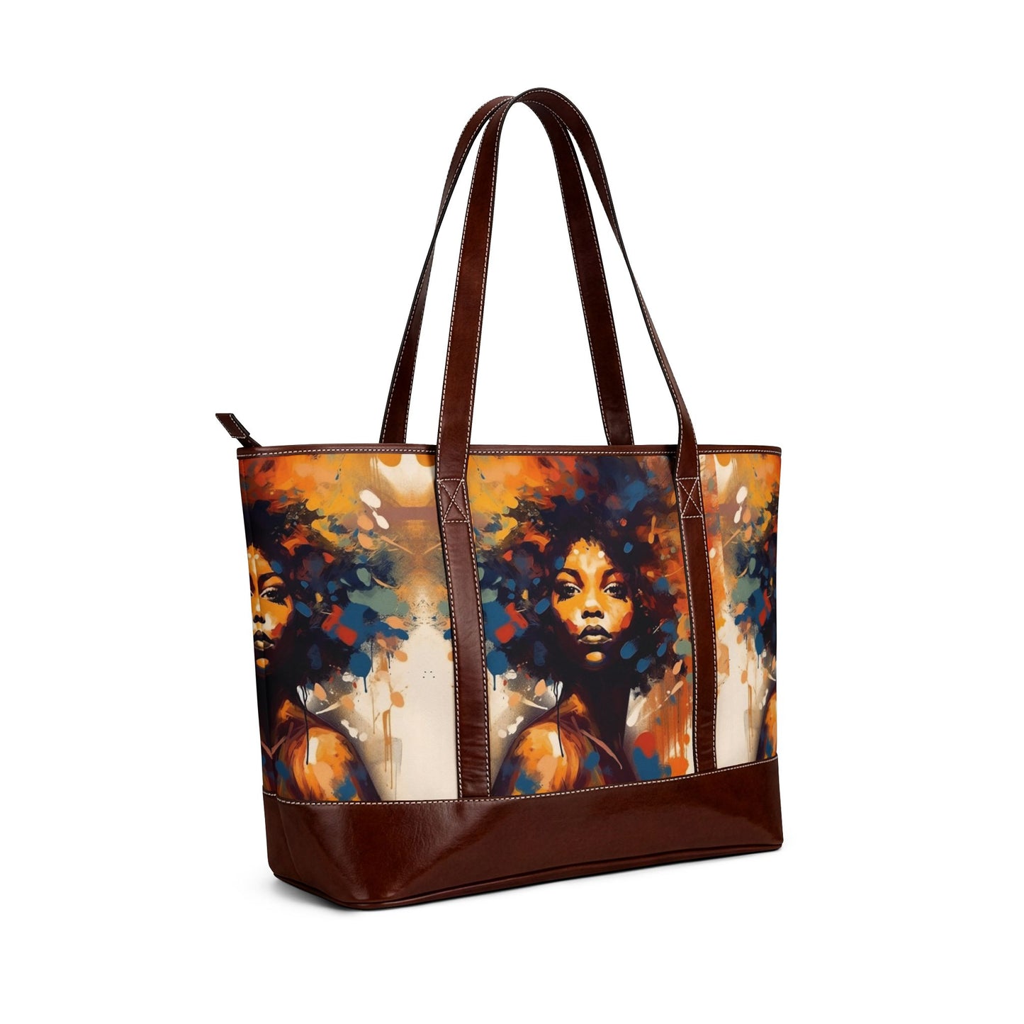 Crowned Essence Tote Bag – Amber Grace Edition