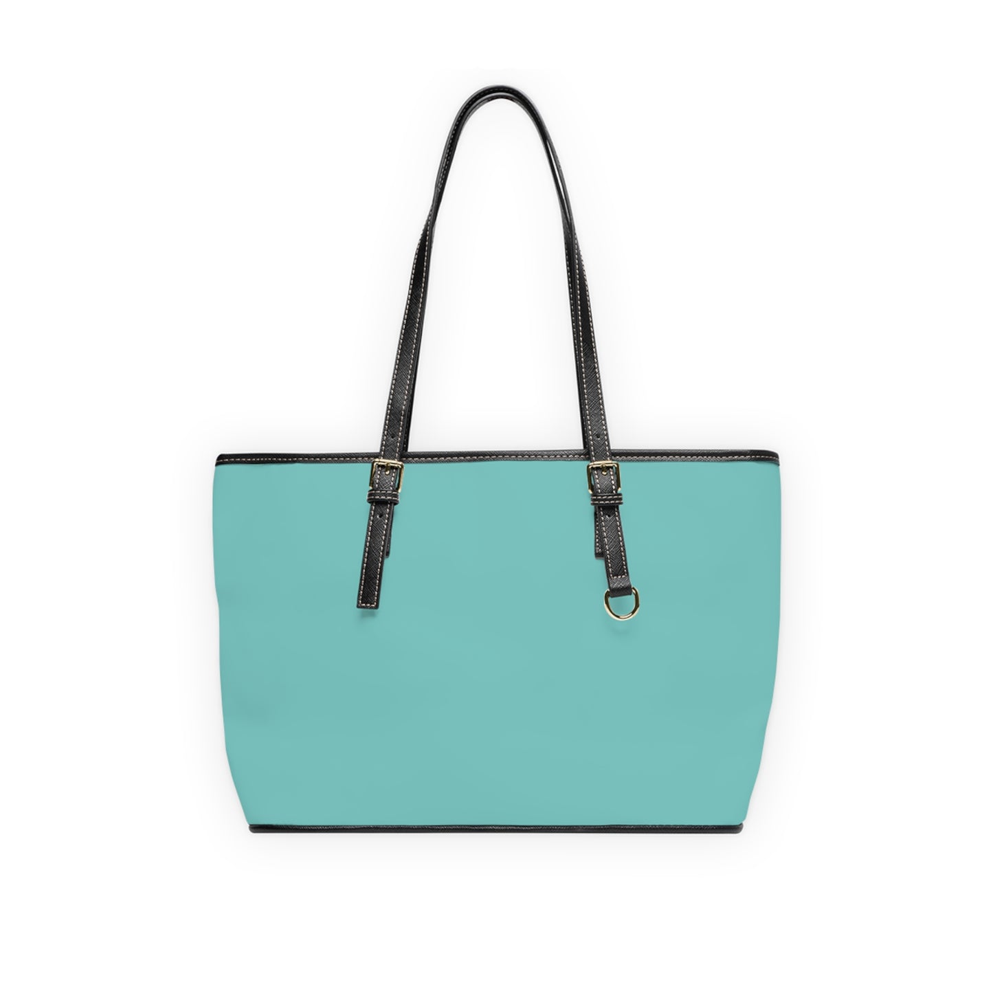 Seafoam Vegan leather Tote for Everyday Chic