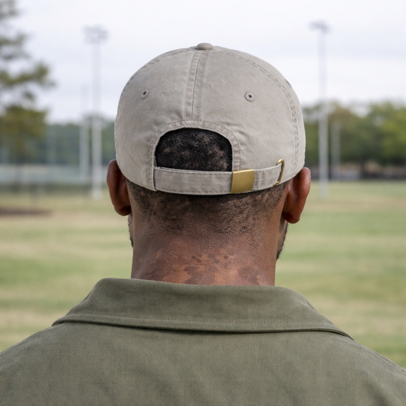 The Worn Canvas Cap