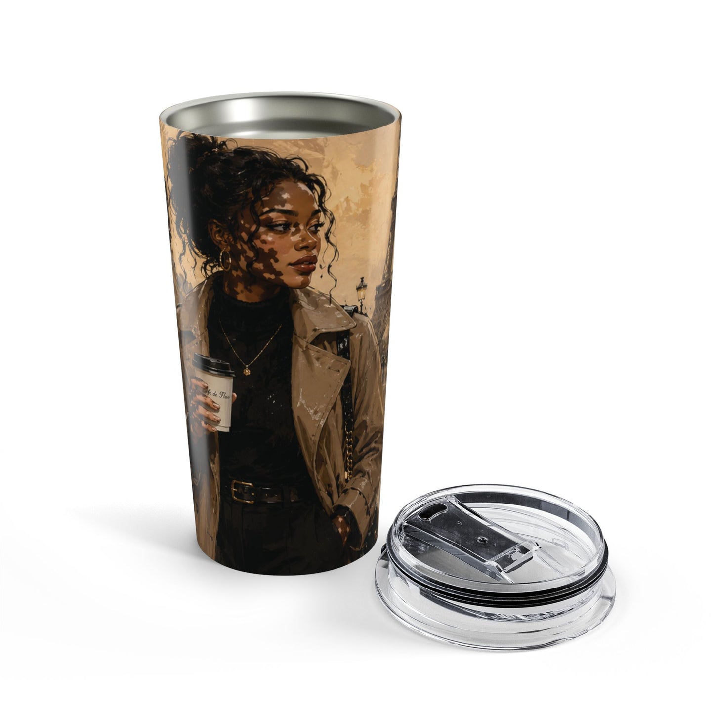 Postcards & Passports Collection – 20 oz Stainless Steel Travel Tumbler