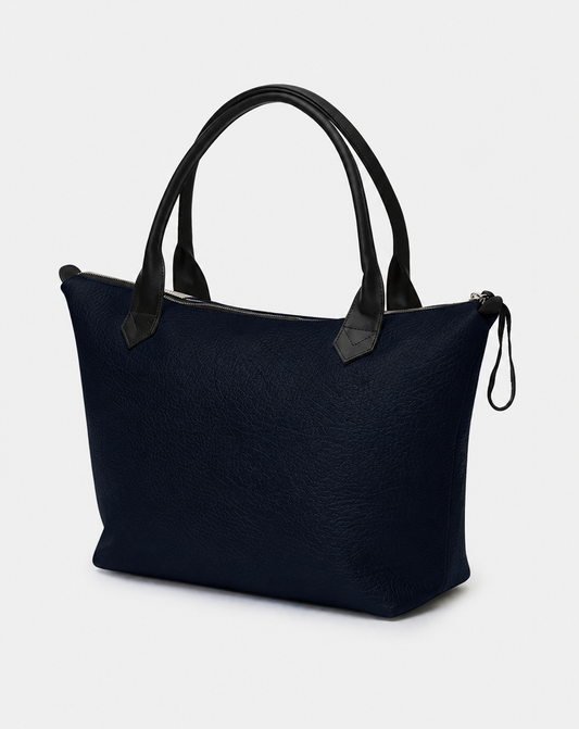 Luxury Leather Tote Bag for Women – Handmade Large Everyday Carryall with Real Leather Handles, Waterproof Lining & Interior Pockets