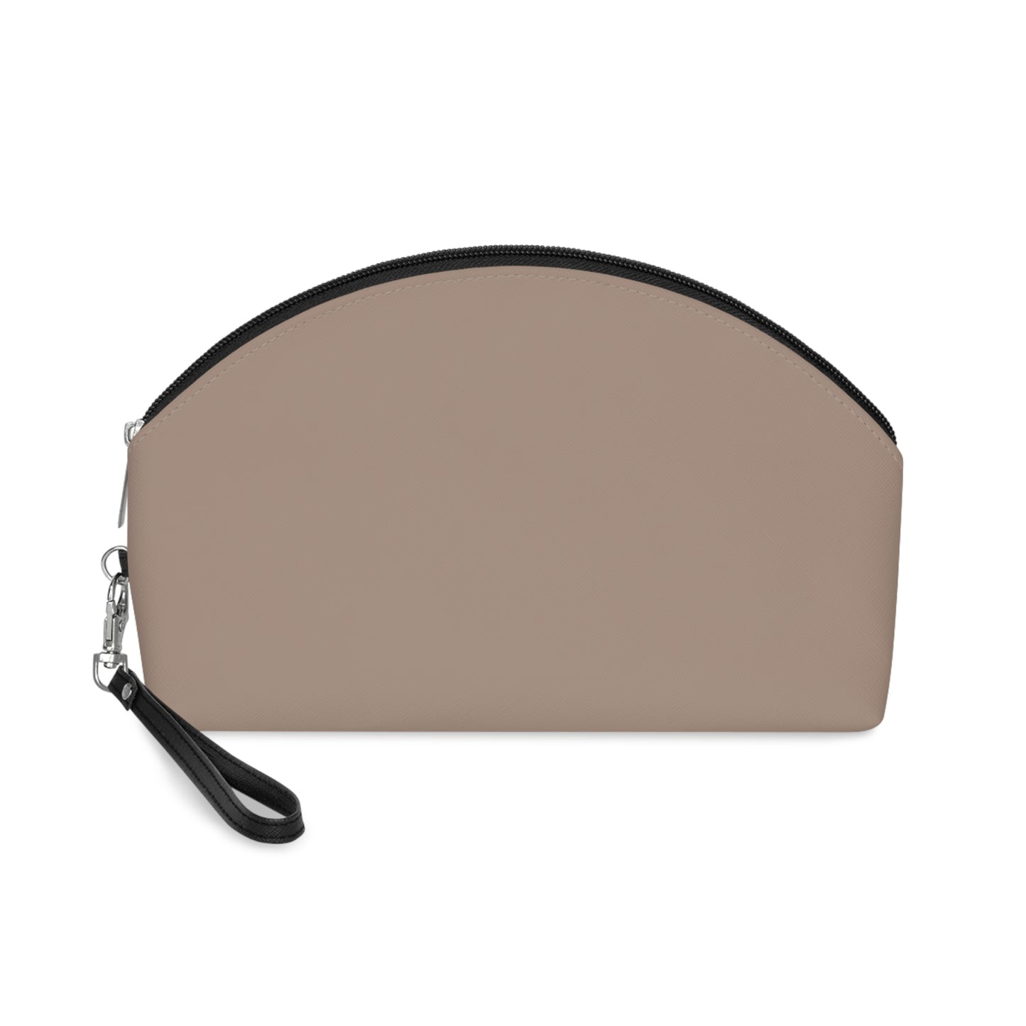 Deep Tan Coastline Vegan Leather Cosmetic Case