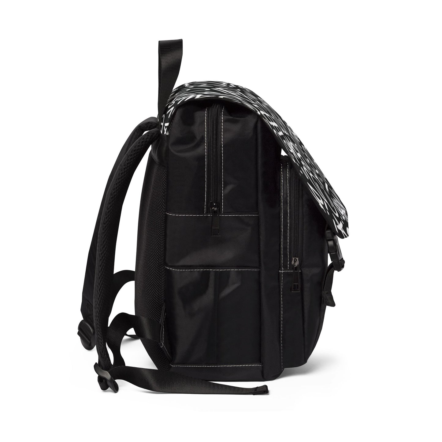 Summit Canvas Backpack | Minimalist Everyday Travel & Campus Bag