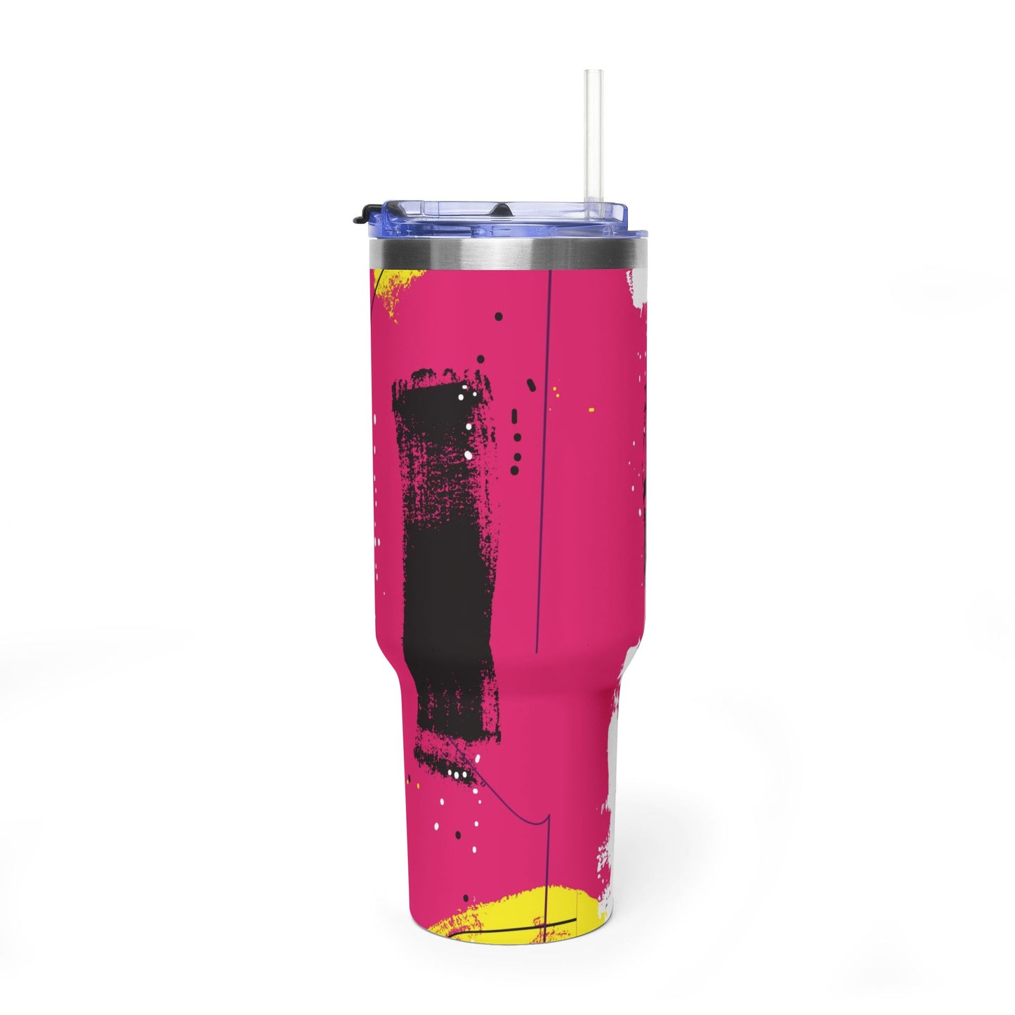 Pop Art 40 oz. Thermal Tumbler Travel Cup