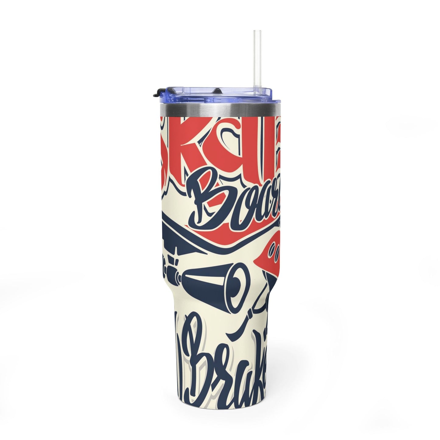 Pop Art 40 oz. Thermal Tumbler Travel Cup