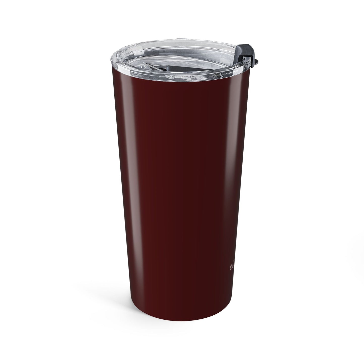 Chocolate 2o oz. Stainless Steel Coffee Tumbler