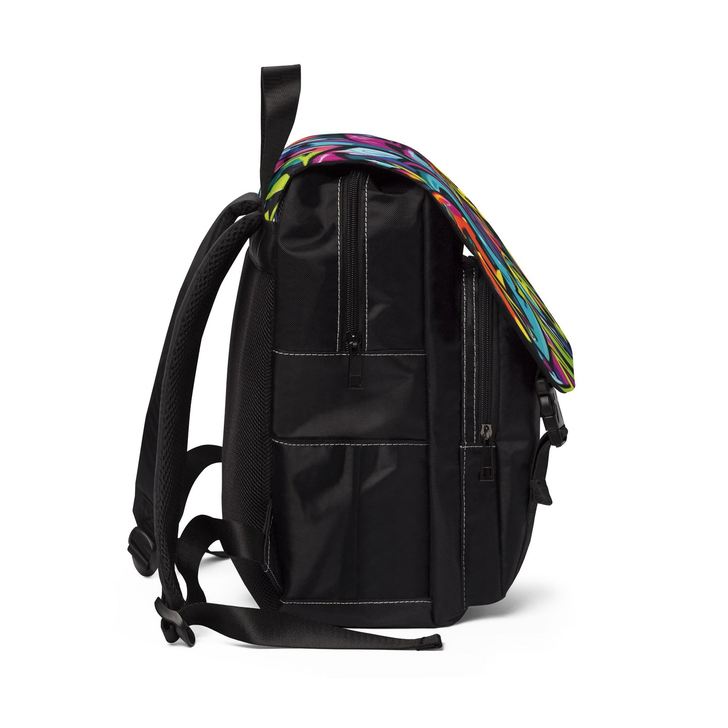 Summit Canvas Backpack | Minimalist Everyday Travel & Campus Bag