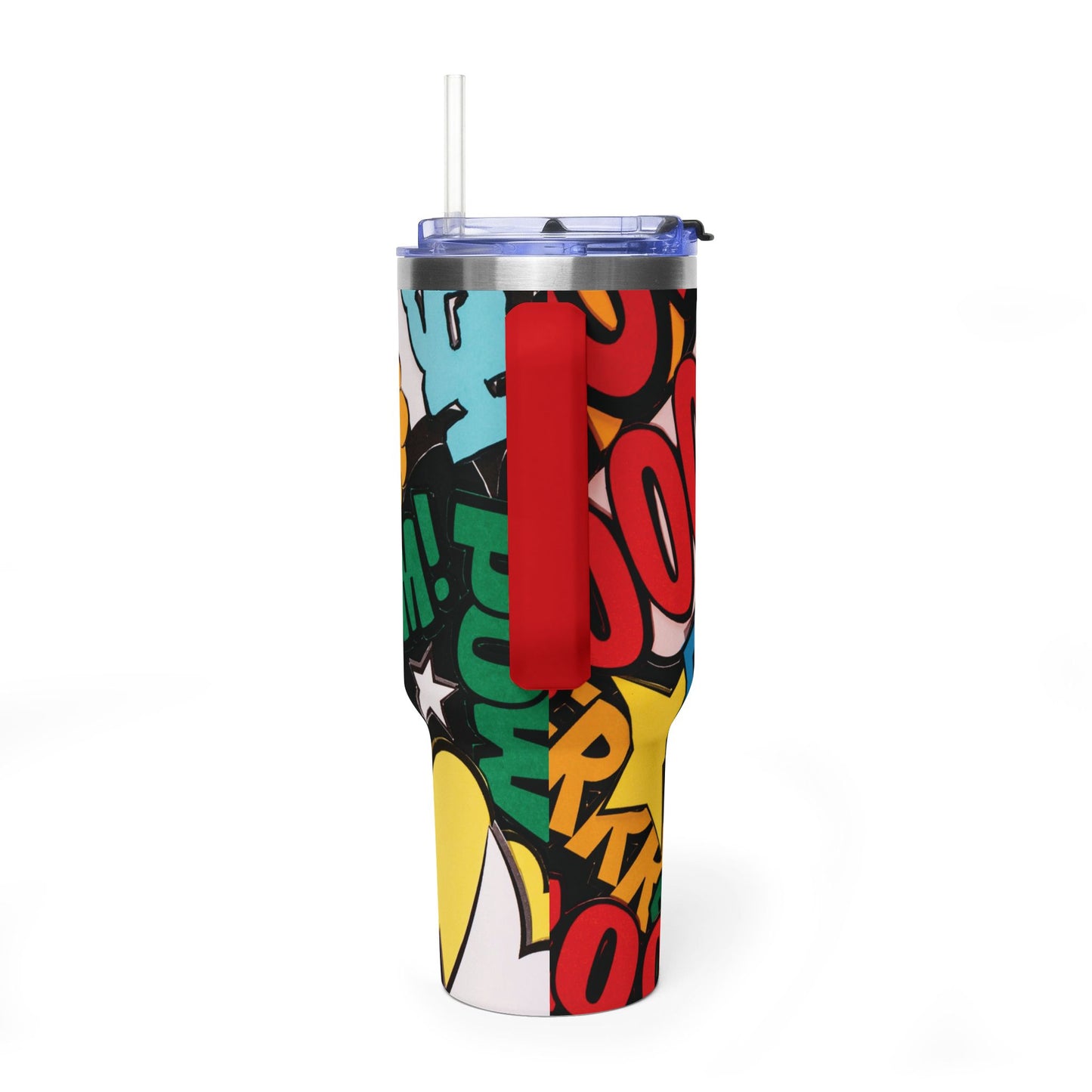 Pop Art 40 oz. Thermal Tumbler Travel Cup