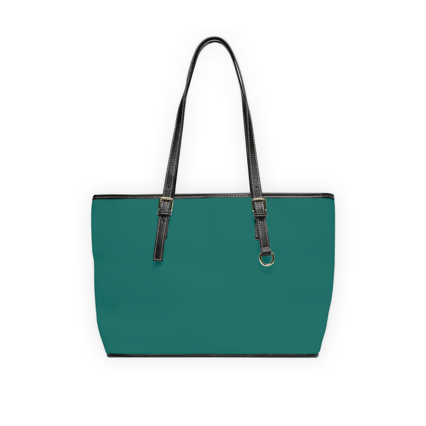 Green Vegan leather Tote for Everyday Chic