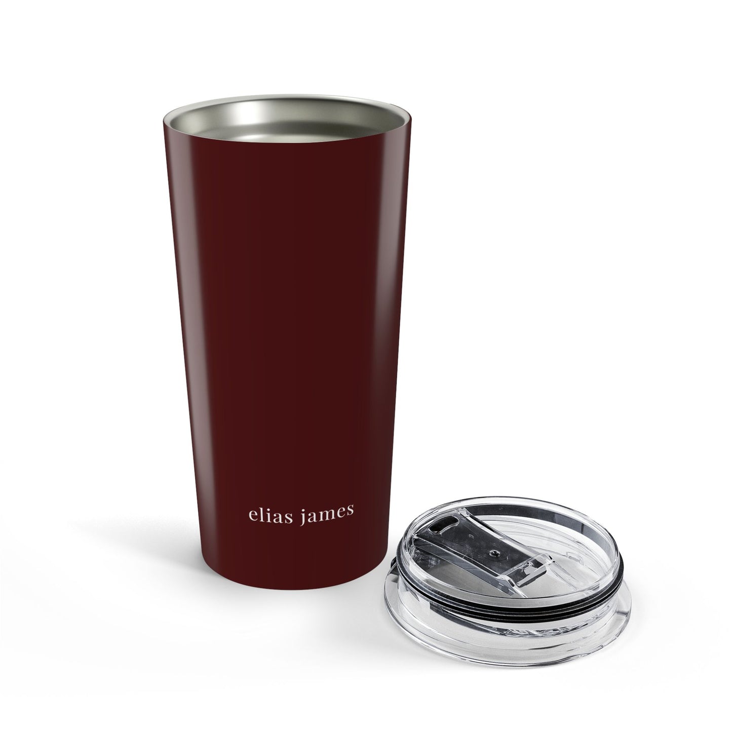 Chocolate 2o oz. Stainless Steel Coffee Tumbler