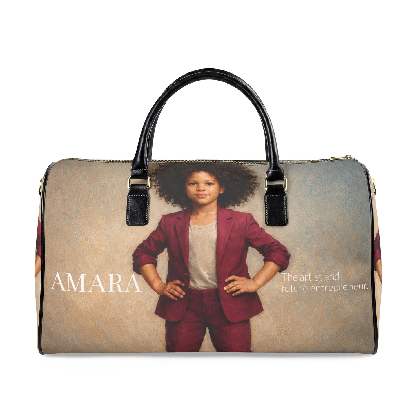 Amara Weekender Bag – “Create Your Own Lane” Collection