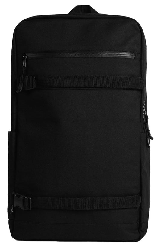 Recycled Utility Backpack | Minimalist Everyday Travel Backpack with Laptop Sleeve