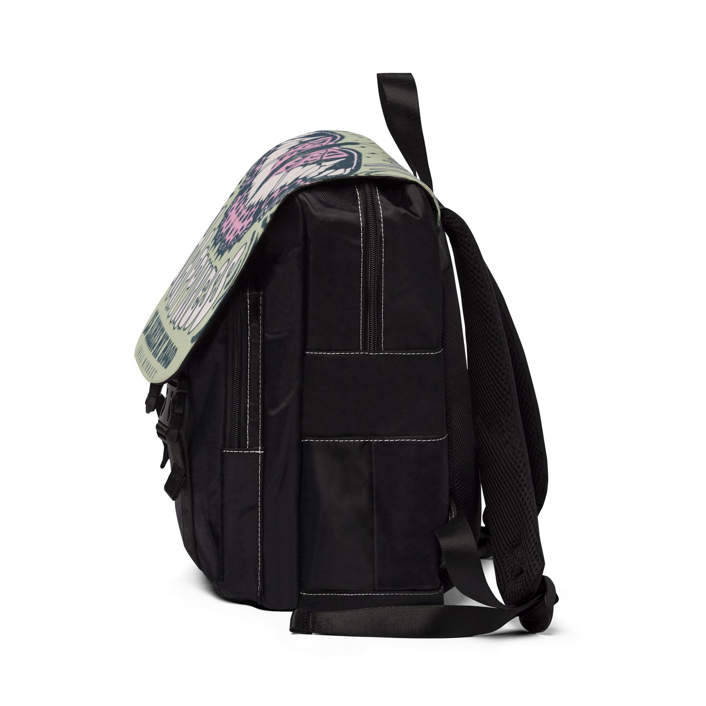 Summit Canvas Backpack | Minimalist Everyday Travel & Campus Bag