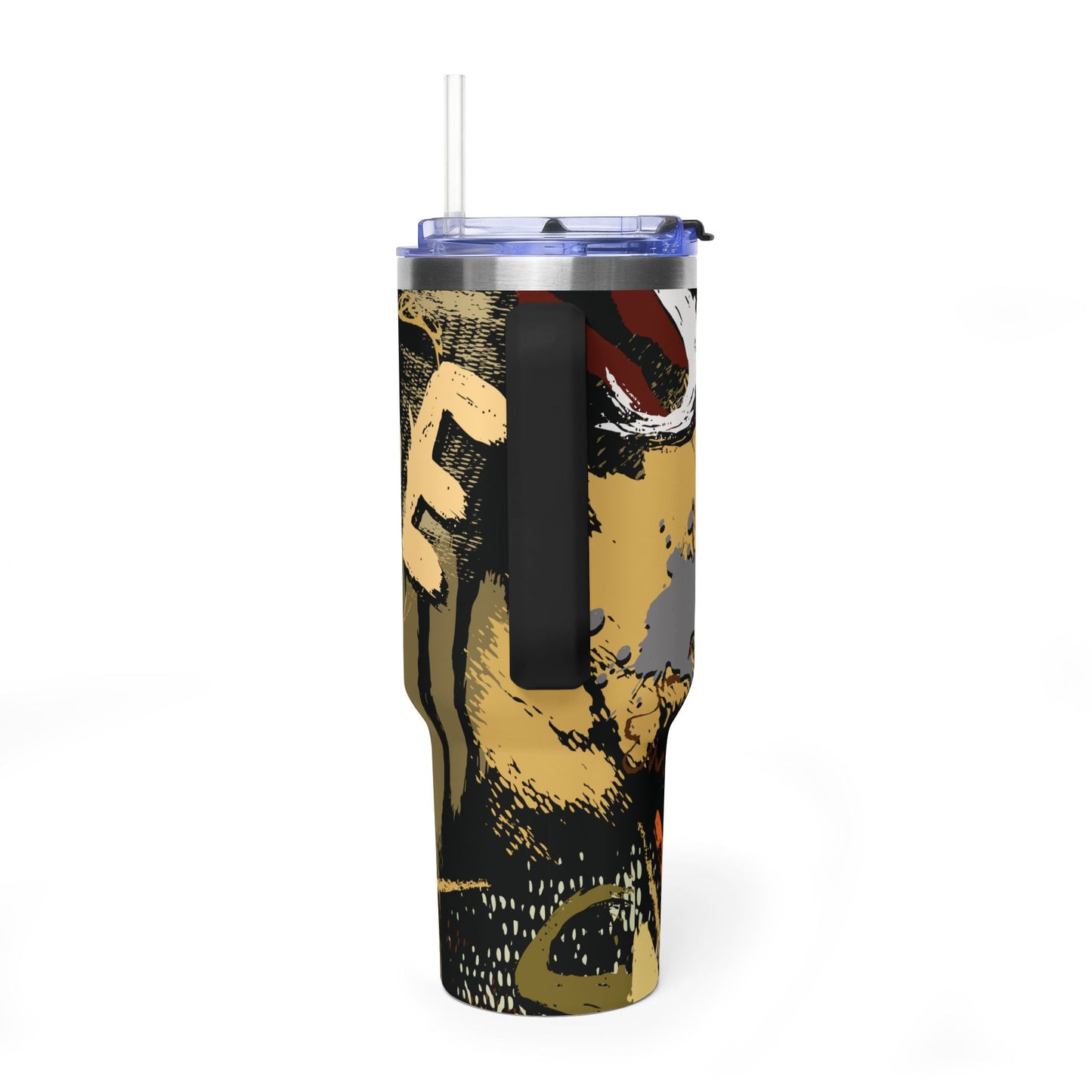 Pop Art 40 oz. Thermal Tumbler Travel Cup