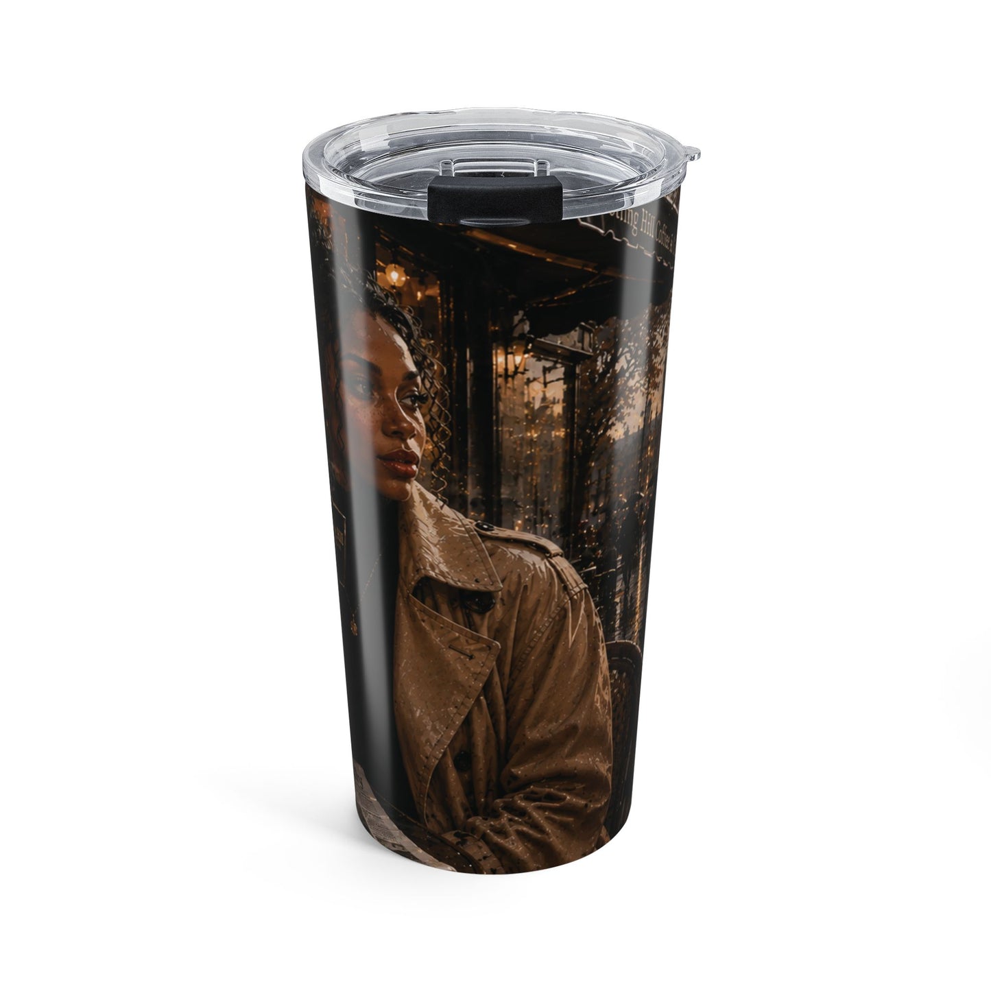Postcards & Passports Travel Tumbler -Notting Hill Edition
