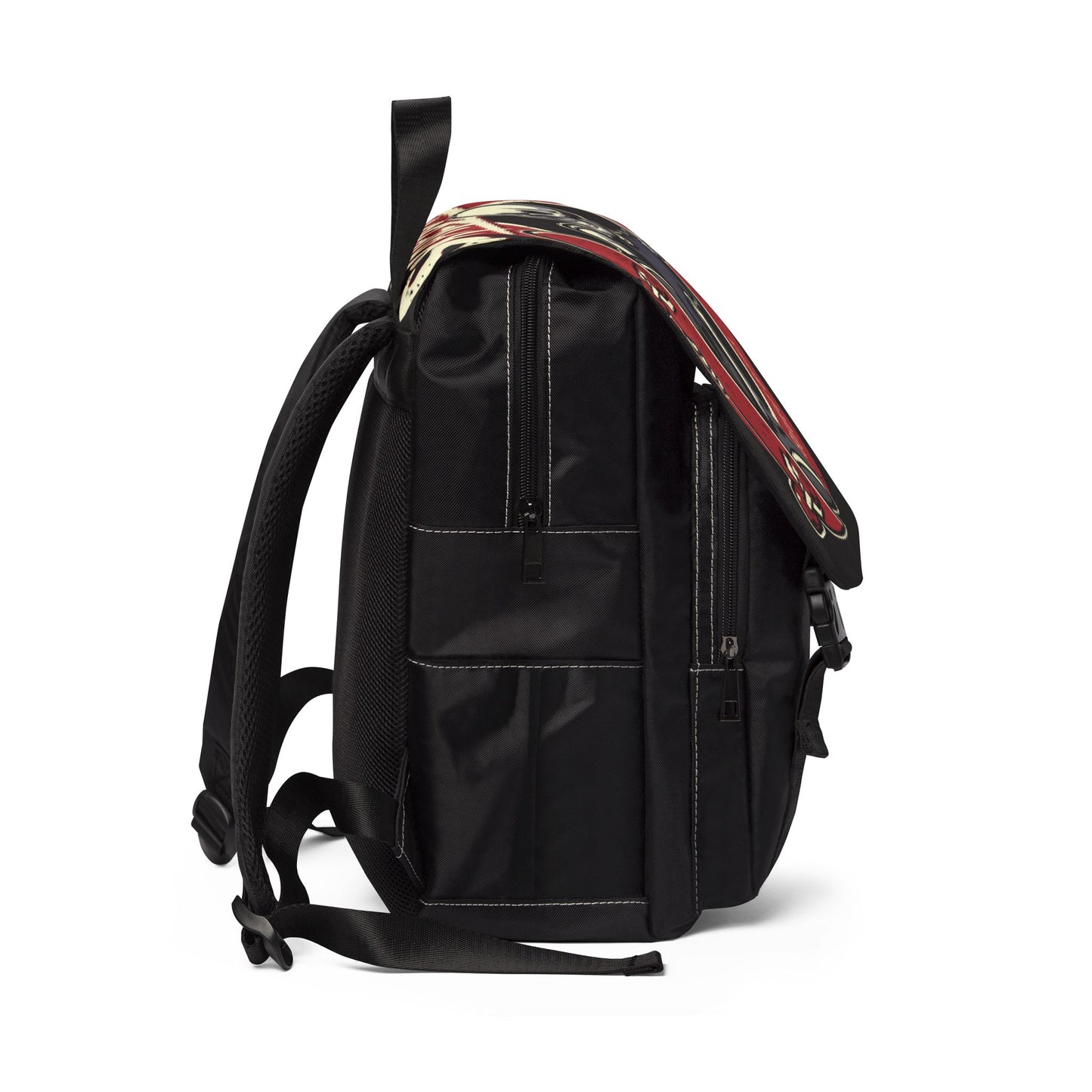 Summit Canvas Backpack | Minimalist Everyday Travel & Campus Bag