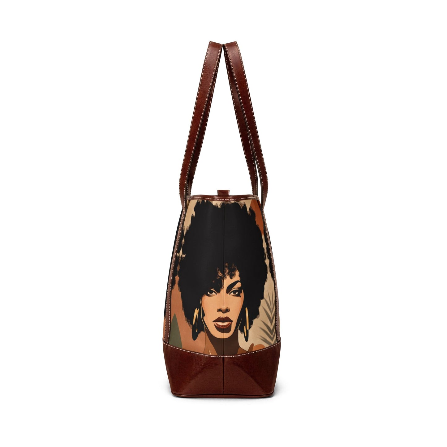 Crowned Essence Tote – Ebony Muse Edition