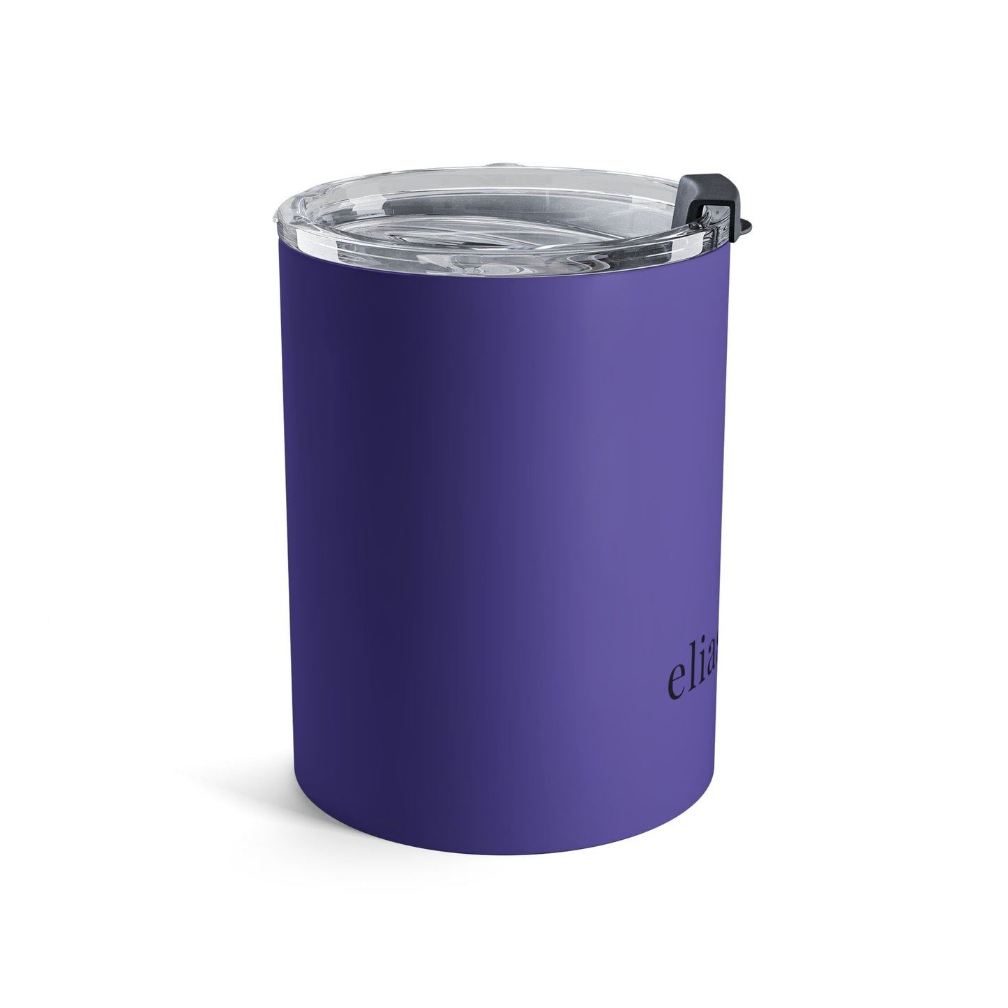 Purple Meridan Tumbler- 10 oz stainless steel coffee cup