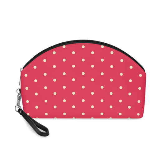 Coastline Vegan Leather Cosmetic Case
