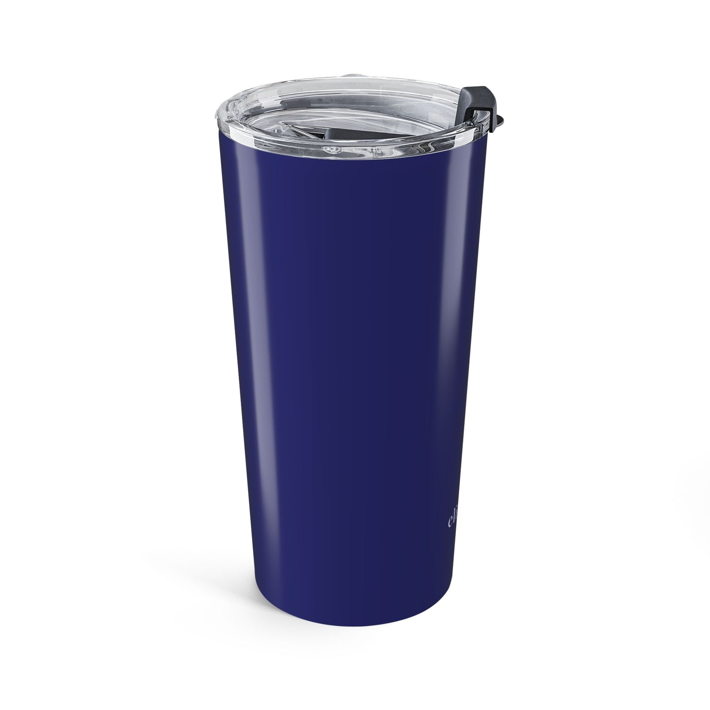 Metallic Blue 20 oz Stainless Steel Coffee Tumbler