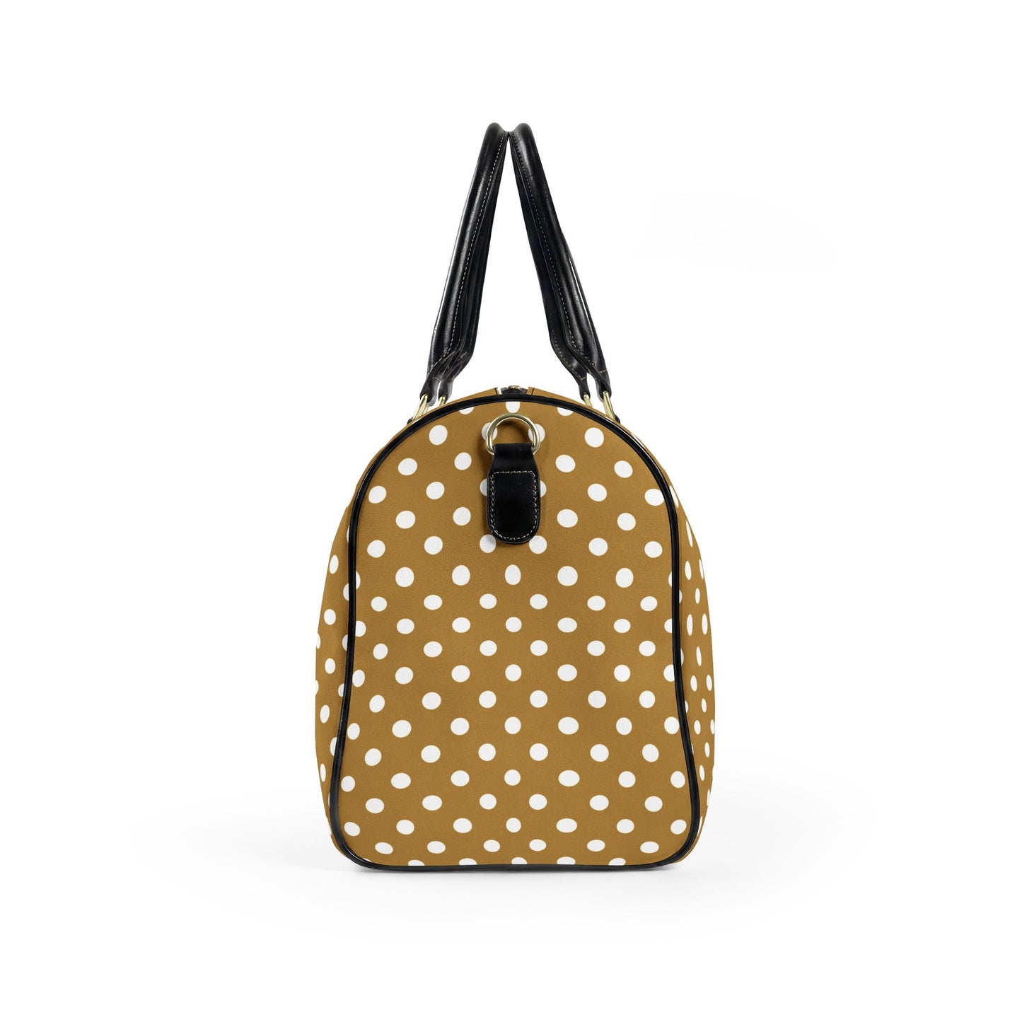 Weekender Bag | Black Girl Travel Duffel | Empowerment Overnight Bag for Girls