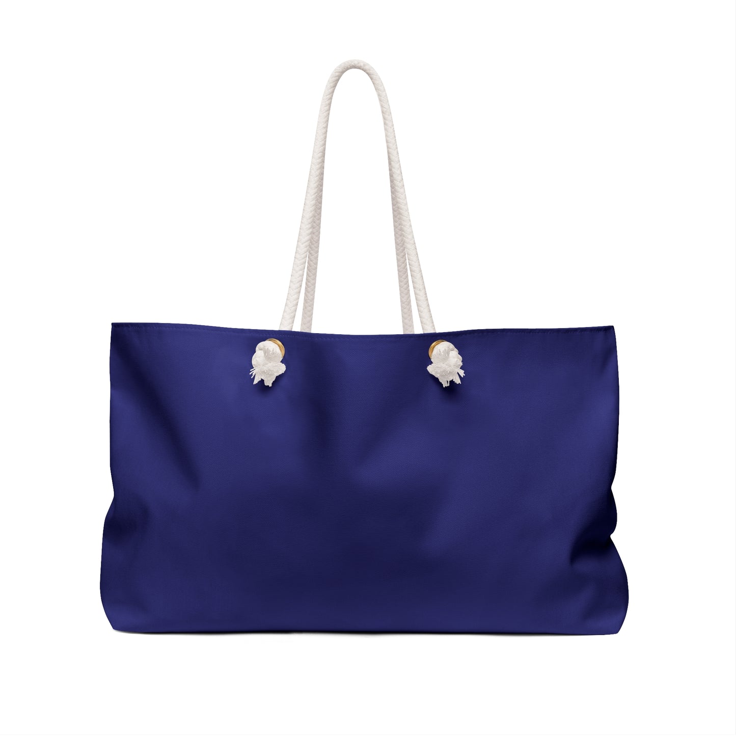 Royal Blue Oversized Tote Bag | Minimalist Lightweight Travel Tote | Large Everyday Shoulder Carryall