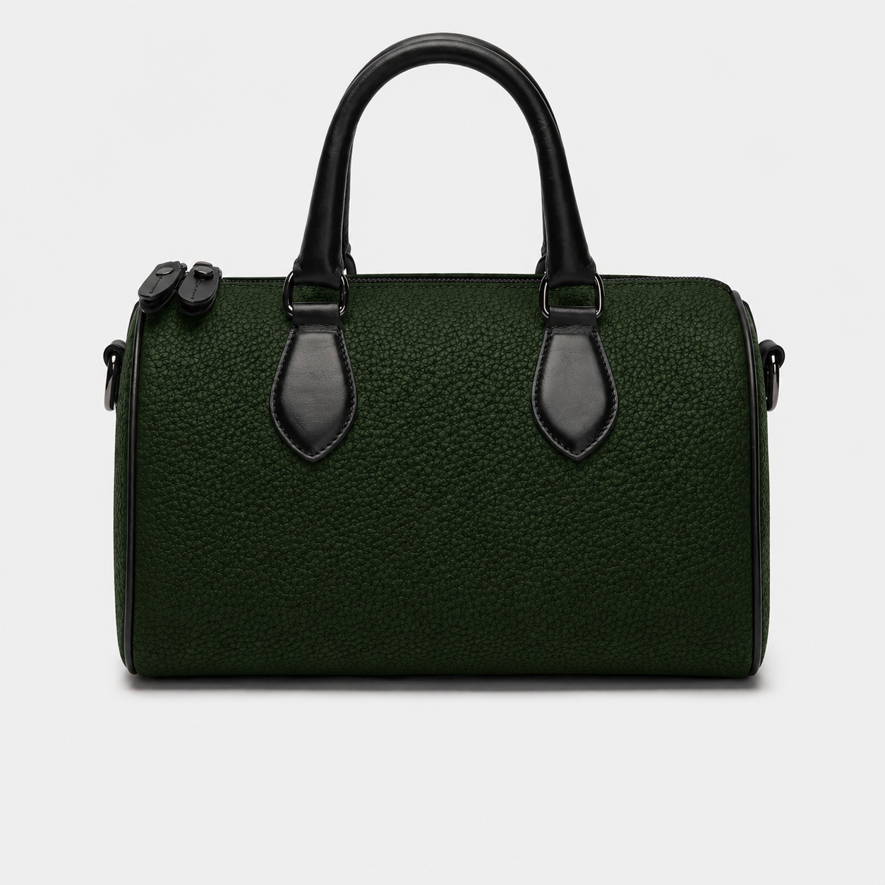 Mini Nappa Leather Barrel Bag | Custom Genuine Leather Mini purse