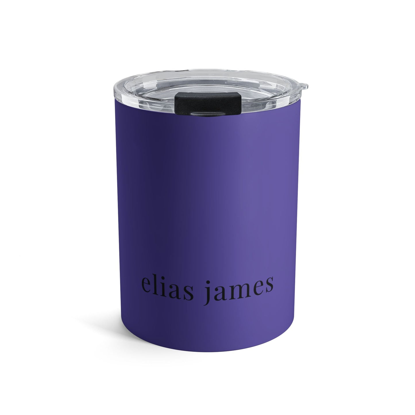 Purple Meridan Tumbler- 10 oz stainless steel coffee cup