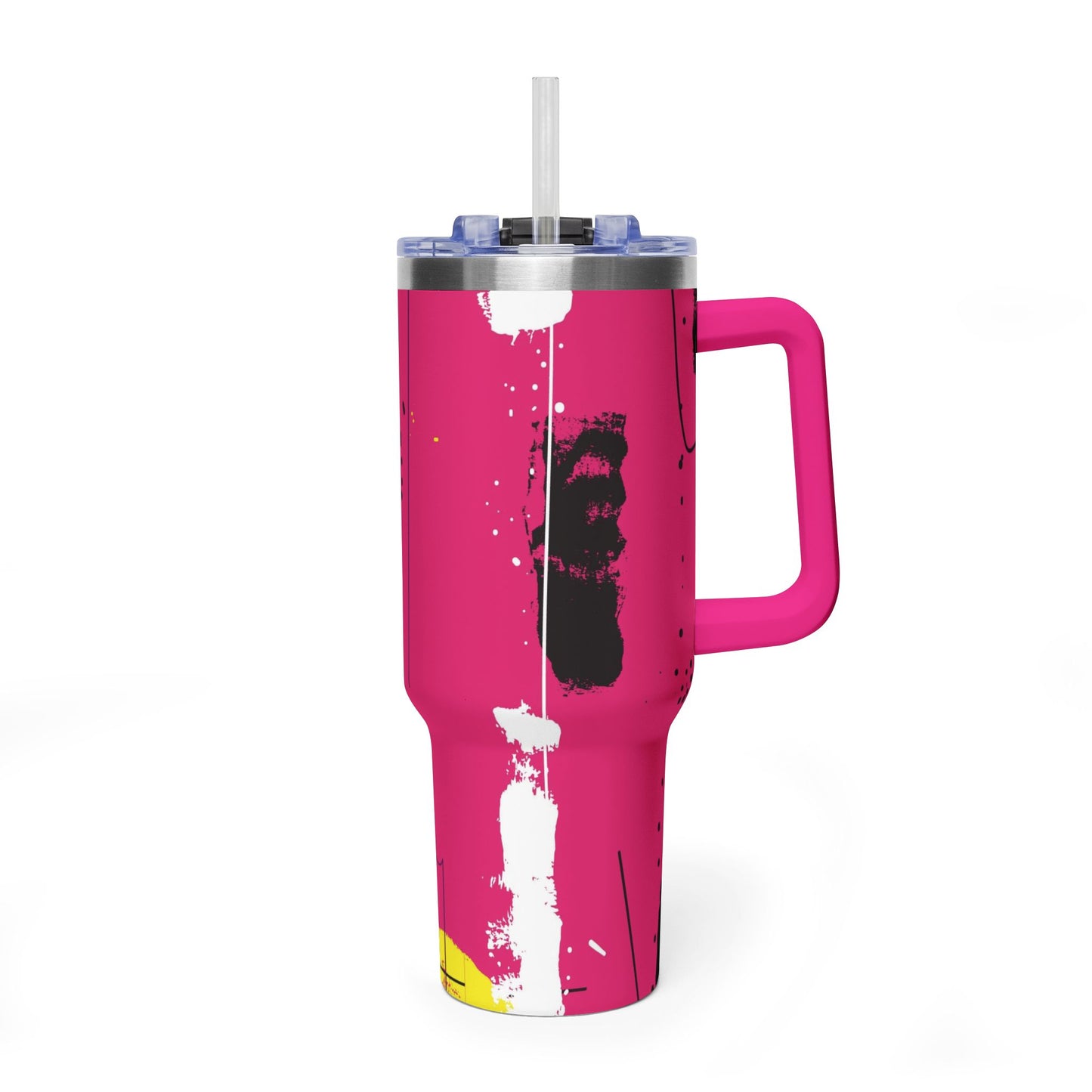 Pop Art 40 oz. Thermal Tumbler Travel Cup