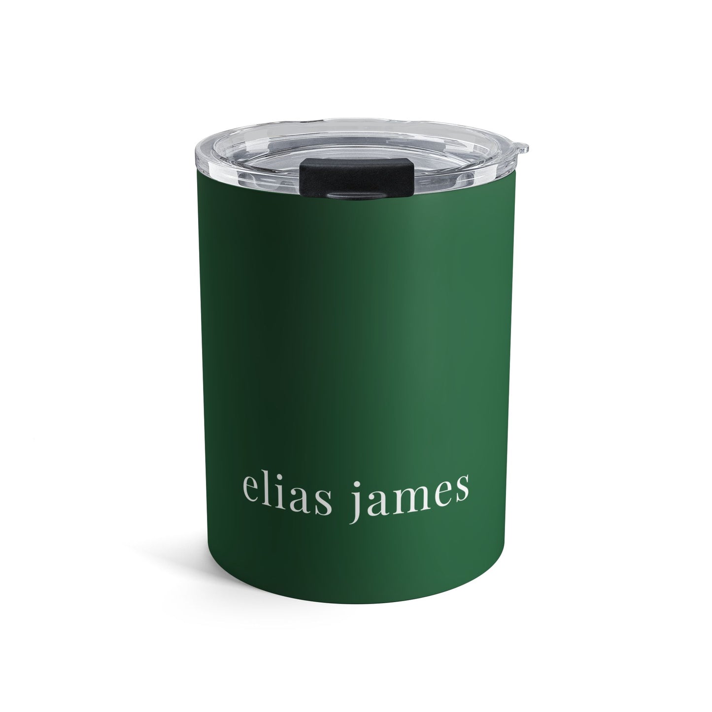 Green Meridan Tumbler - 10 oz stainless steel coffee cup