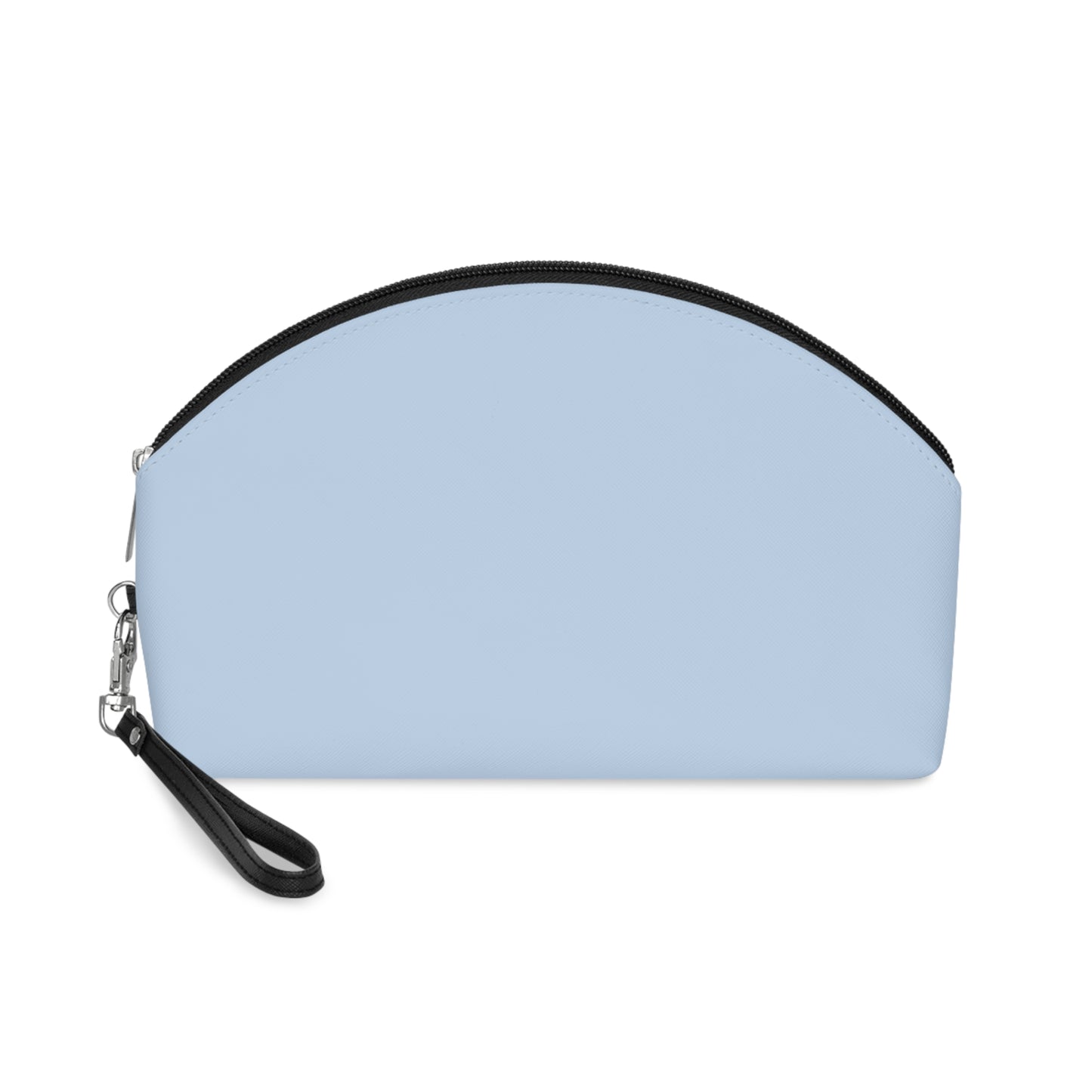 Light Blue Coastline Vegan Leather Cosmetic Case