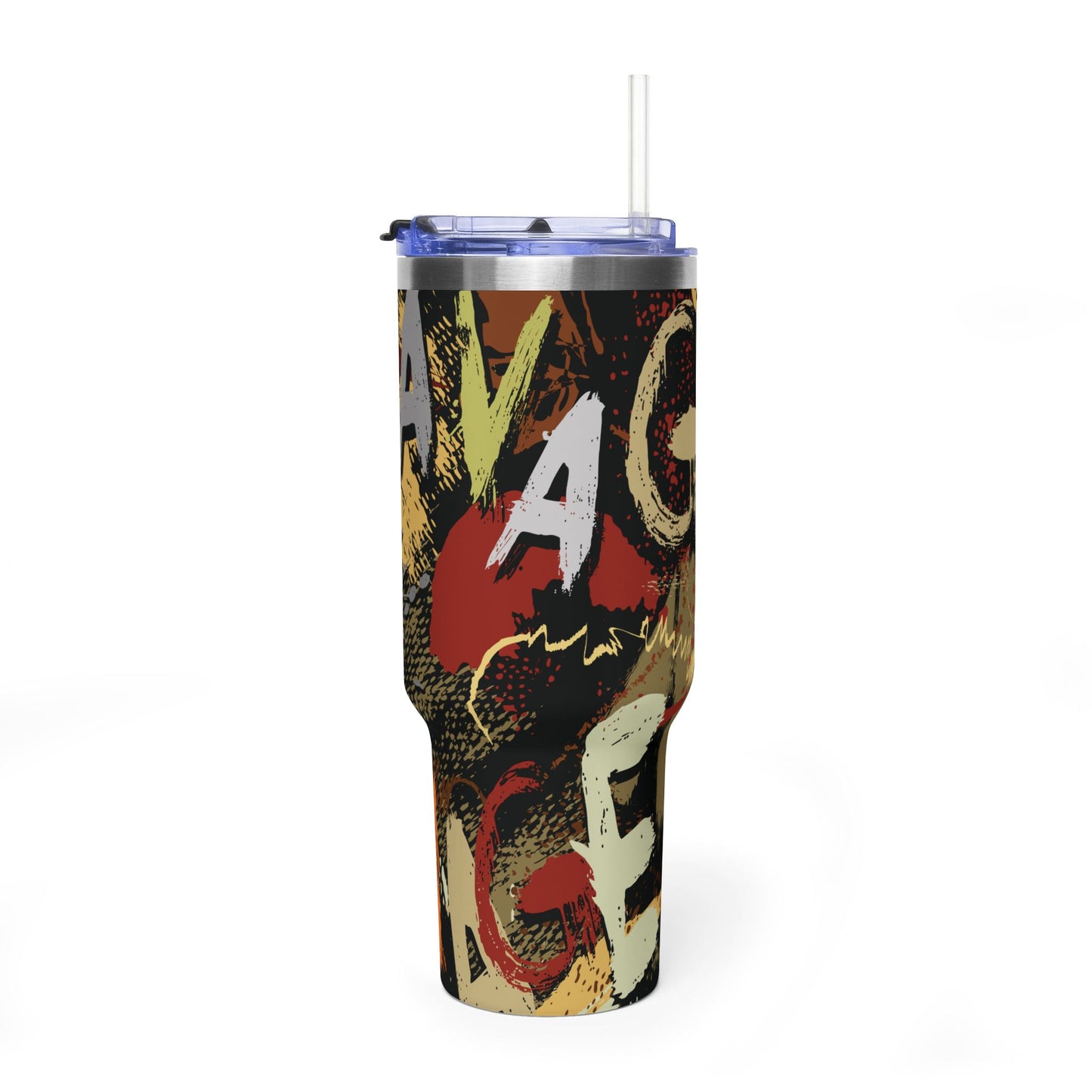Pop Art 40 oz. Thermal Tumbler Travel Cup