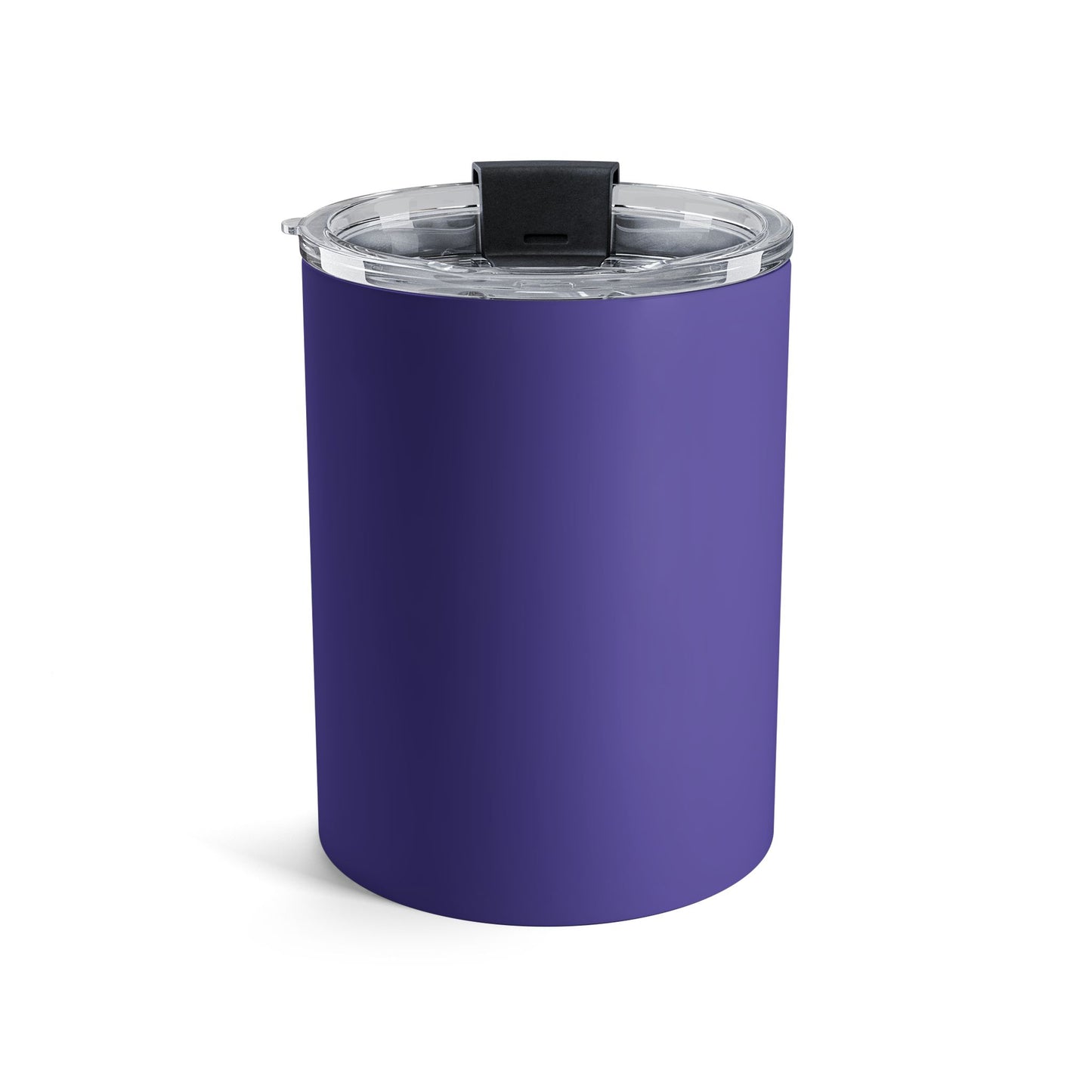 Purple Meridan Tumbler- 10 oz stainless steel coffee cup