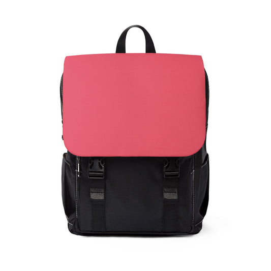 Summit Canvas Backpack | Minimalist Everyday Travel & Campus Bag