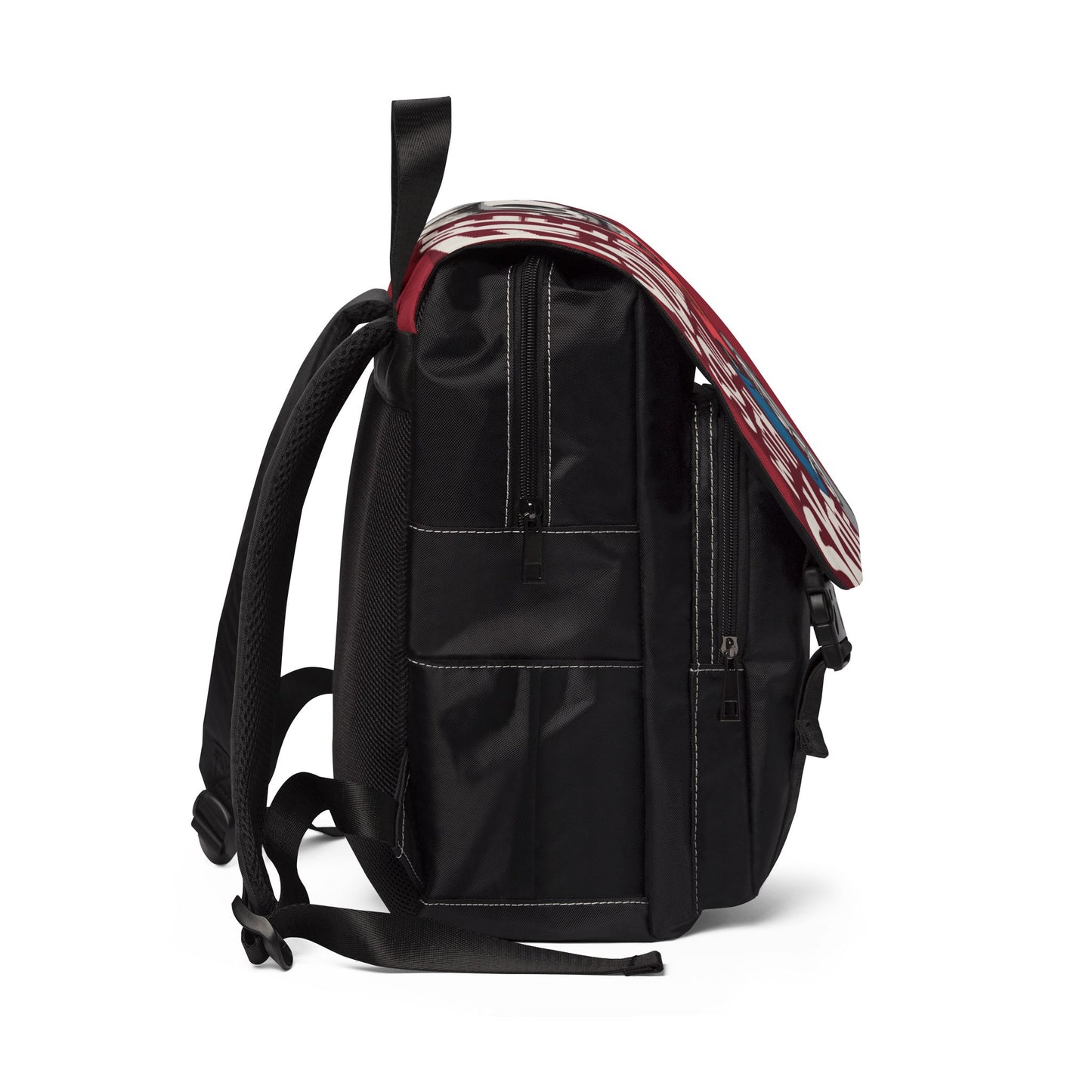 Summit Canvas Backpack | Minimalist Everyday Travel & Campus Bag