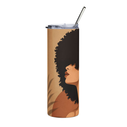 African Art 20 oz Stainless Steel Tumbler