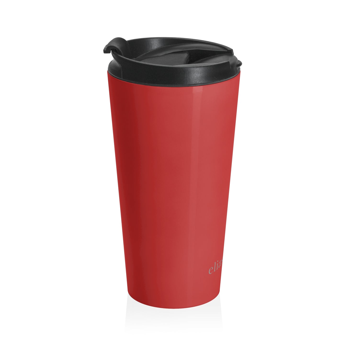 Red 15 oz Stainless Steel Coffee Travel Tumbler