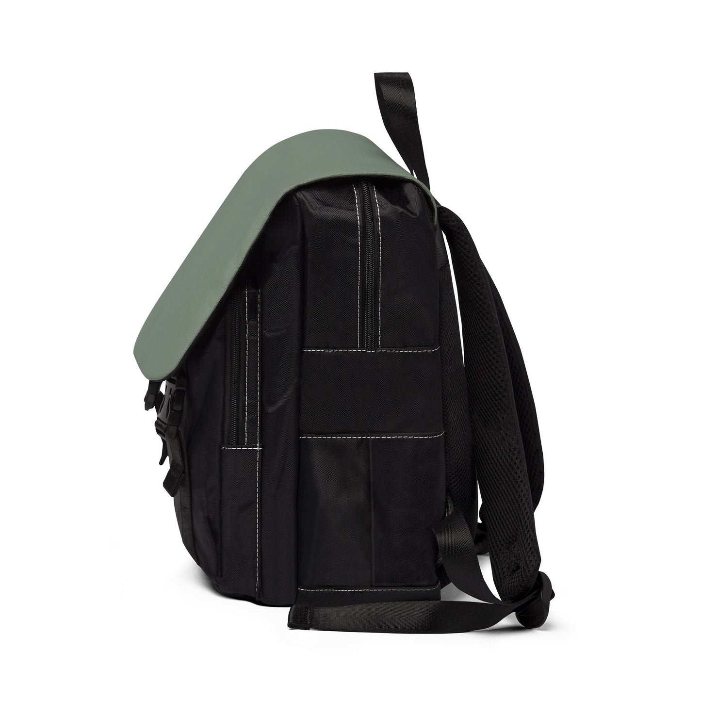 Summit Canvas Backpack | Minimalist Everyday Travel & Campus Bag