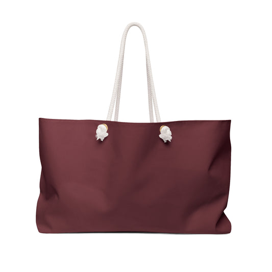 Minimalist Burgundy Oversized Tote Bag | Lightweight Everyday Shoulder Tote | Chic Neutral Weekend Carryall