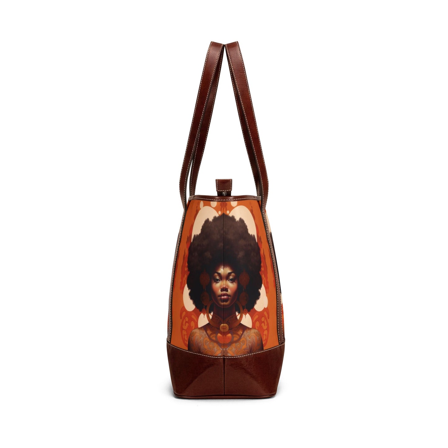 Crowned Essence Tote Bag – Radiant Soul Edition