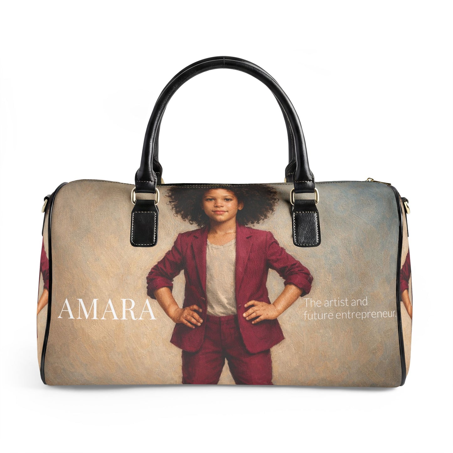 Amara Weekender Bag – “Create Your Own Lane” Collection