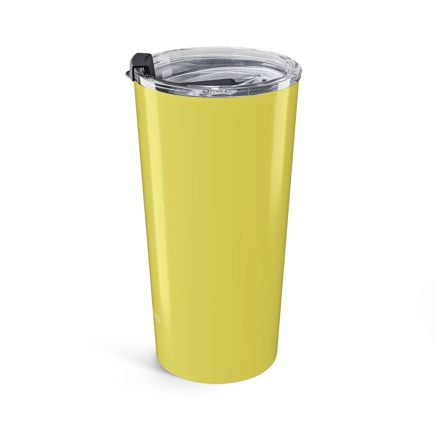 Yellow 20 oz Stainless Steel Tumbler