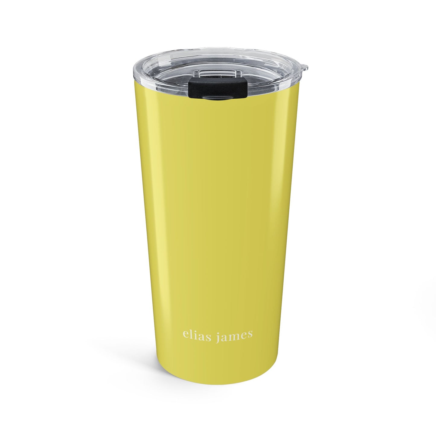 Yellow 20 oz Stainless Steel Tumbler